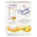 Five Star Distributors CrystalLig, On The Go, Iced Tea, .16oz Packets, 30PK 00757